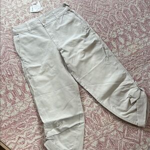 Free People khaki pants
